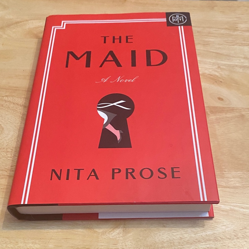 The Maid by Nita Prose Hardcover Book Book of the Month Copy